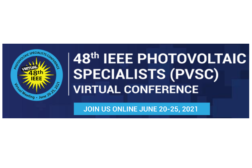 Interesting results from the Centre presented this week at IEEE PVSC