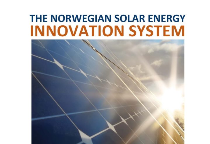 New report on the Norwegian solar energy innovation system