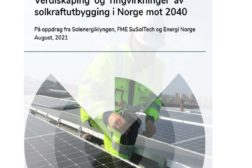 Ny rapport om verdiskapning og ringvirkninger i Norge mot 2040